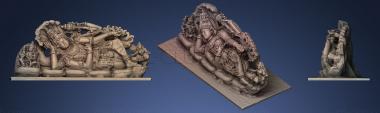 3D model The God Vishnu (STL)